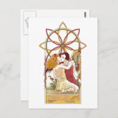 Briefkaart van een ander meisje (Voorkant / Achterkant)