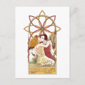 Briefkaart van een ander meisje (Voorkant)