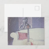 Briefkaart van een gezellige woonkamer (Voorkant / Achterkant)