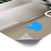 briefkaart van een grappig vastgoed, een gekke hon poster (Hoek)