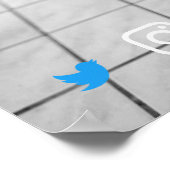 briefkaart van een grappig vastgoed poster (Hoek)