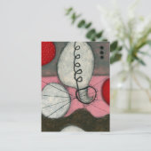 Briefkaart van een luchtballon (Staand voorkant)