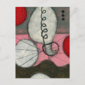 Briefkaart van een luchtballon (Voorkant)