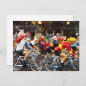 Briefkaart van een raam met de afbeelding van Tour (Voorkant / Achterkant)