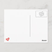 Briefkaart van Egel Love (Achterkant)