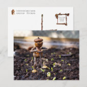 Briefkaart van eikelveer (Voorkant / Achterkant)