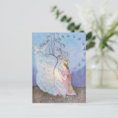 Briefkaart van Elenore Abbott Cinderella (Staand voorkant)
