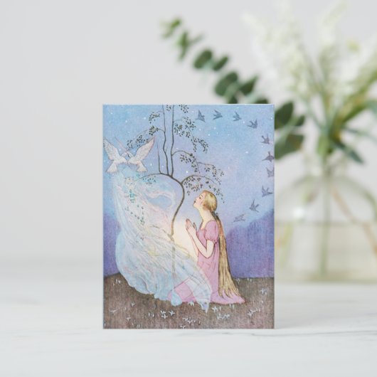 Briefkaart van Elenore Abbott Cinderella (Staand voorkant)