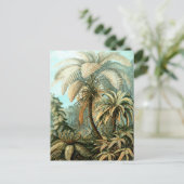 Briefkaart van Ernst Haeckel in de Filicinae (Tree (Staand voorkant)