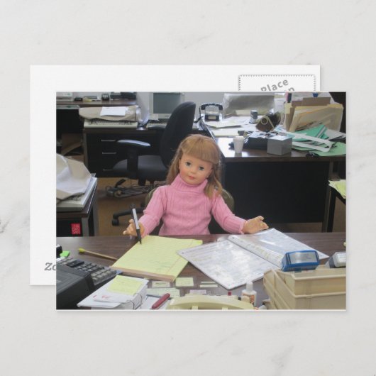 Briefkaart van Esmeralda (Voorkant / Achterkant)