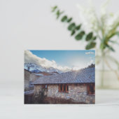 Briefkaart van Estana (Catalunya) (Staand voorkant)