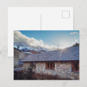 Briefkaart van Estana (Catalunya) (Voorkant / Achterkant)