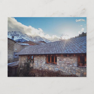 Briefkaart van Estana (Catalunya)