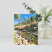 Briefkaart van Estes park colorado (Staand voorkant)