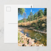 Briefkaart van Estes park colorado (Voorkant / Achterkant)