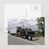 Briefkaart van Faber Peterbilt 379 (Voorkant / Achterkant)