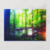 briefkaart van faery fen (Voorkant)