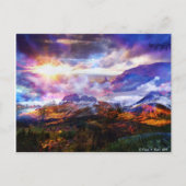 Briefkaart van fantasy (Voorkant)