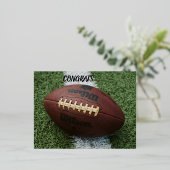 briefkaart van felicitaties (Staand Voorkant)