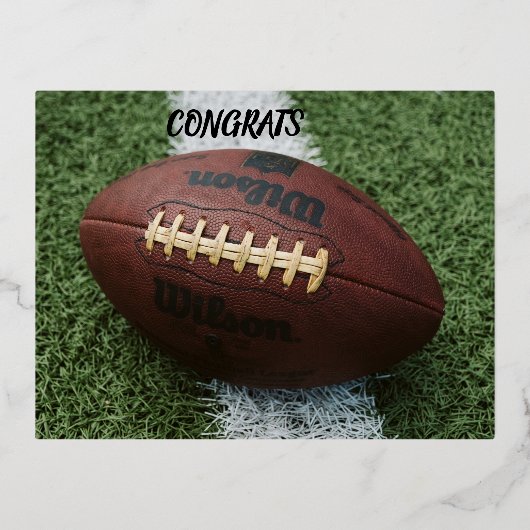 briefkaart van felicitaties (Voorkant)