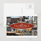 Briefkaart van Firenze (Voorkant / Achterkant)