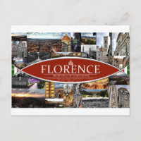 Briefkaart van Firenze