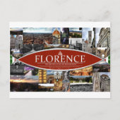 Briefkaart van Firenze (Voorkant)