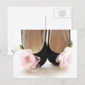 Briefkaart van Floral Shoes (Voorkant / Achterkant)