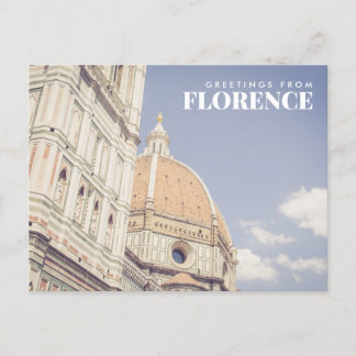 Briefkaart van Florence