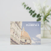 Briefkaart van Florence (Staand voorkant)