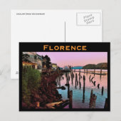 Briefkaart van Florence (OR) (Voorkant / Achterkant)