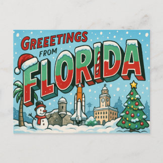 BRIEFKAART VAN FLORIDA
