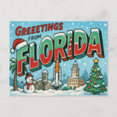 BRIEFKAART VAN FLORIDA (Voorkant)