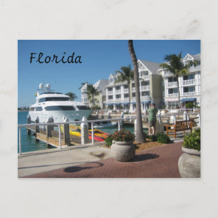 Briefkaart van Florida