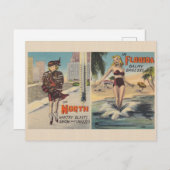  Briefkaart van Florida Winter (Voorkant / Achterkant)