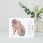 Briefkaart van Flying Gurnard (Staand voorkant)