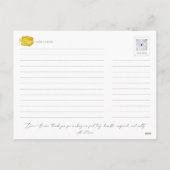 Briefkaart van Flying Gurnard (Achterkant)