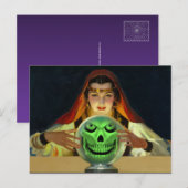 Briefkaart van Fortune Teller (Voorkant / Achterkant)