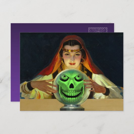 Briefkaart van Fortune Teller (Voorkant / Achterkant)