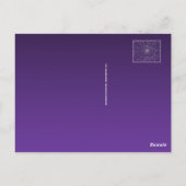 Briefkaart van Fortune Teller (Achterkant)