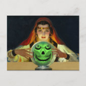 Briefkaart van Fortune Teller (Voorkant)