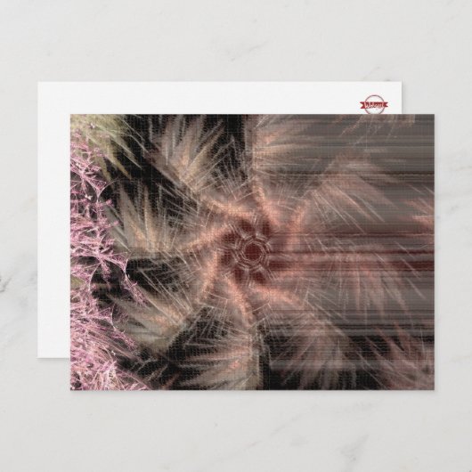 briefkaart van fractalfan (Voorkant / Achterkant)