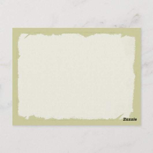 Briefkaart van Franse bakkerij (Achterkant)