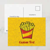 Briefkaart van Franse veerboten (Voorkant / Achterkant)