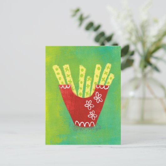 Briefkaart van Franse veerboten (Staand voorkant)