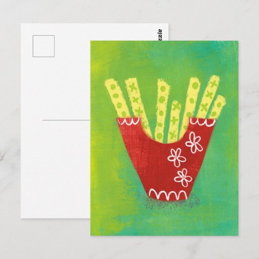 Briefkaart van Franse veerboten (Voorkant / Achterkant)