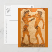 Briefkaart van Fresco Young Boxers (Voorkant / Achterkant)