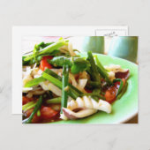 Briefkaart van fruit en levensmiddelen 110 (Voorkant / Achterkant)