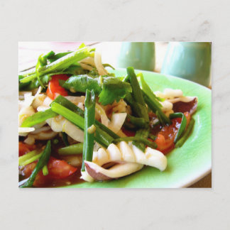 Briefkaart van fruit en levensmiddelen 110