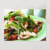 Briefkaart van fruit en levensmiddelen 110 (Voorkant)